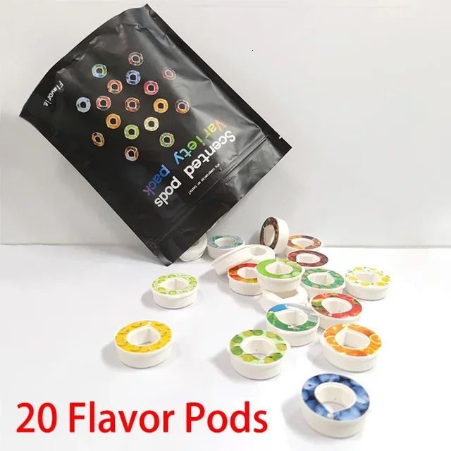 20 pcs flavors set