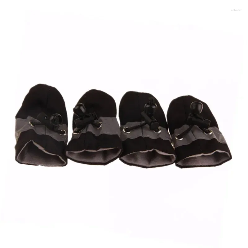 4Pcs Black