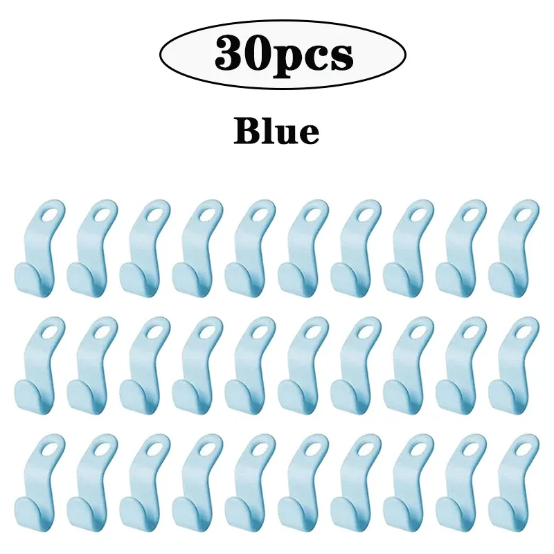 30pcs-blå