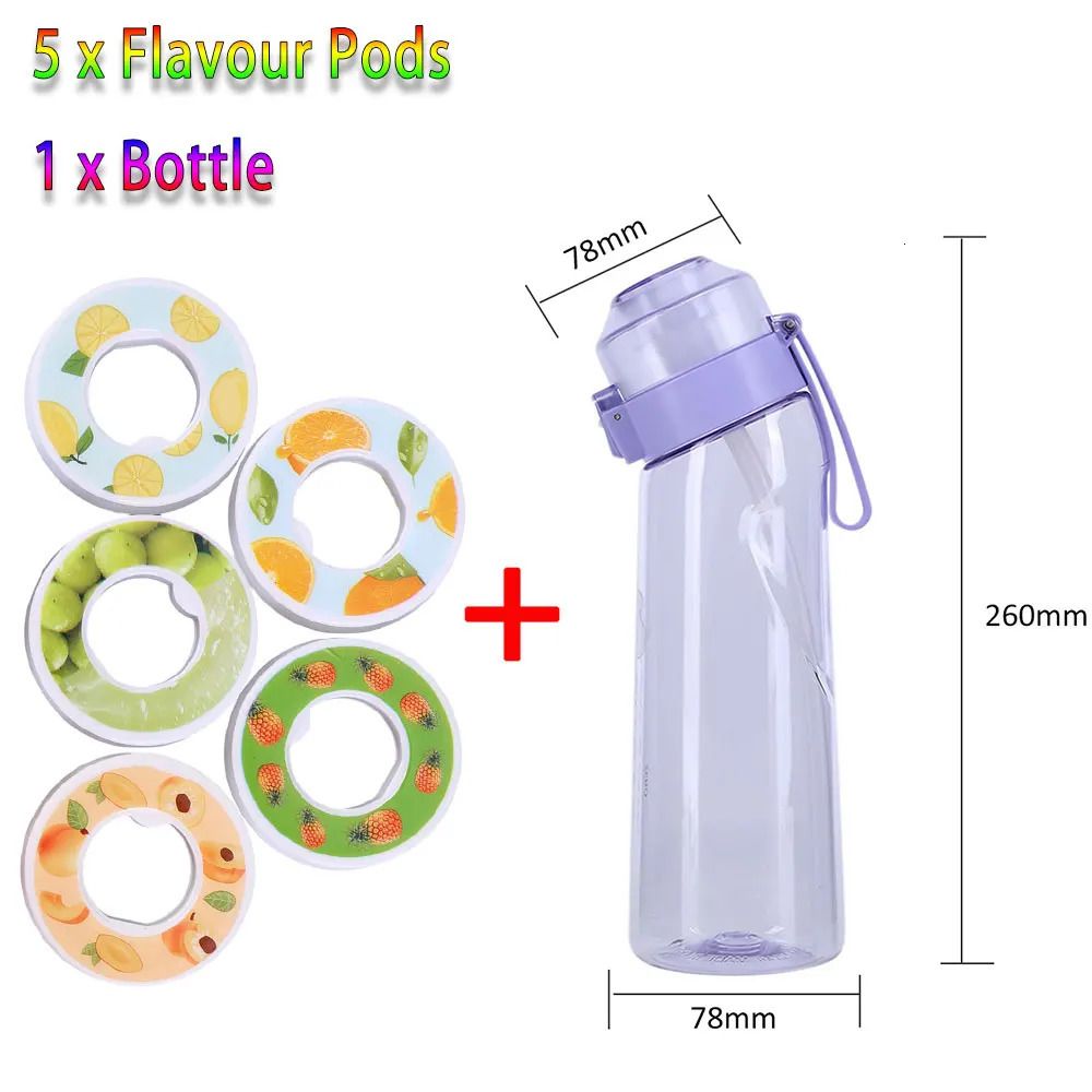 5xpods 1xbottle