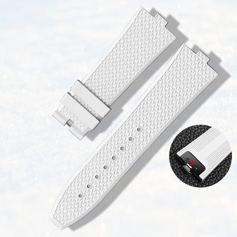 White No Buckle-7mm