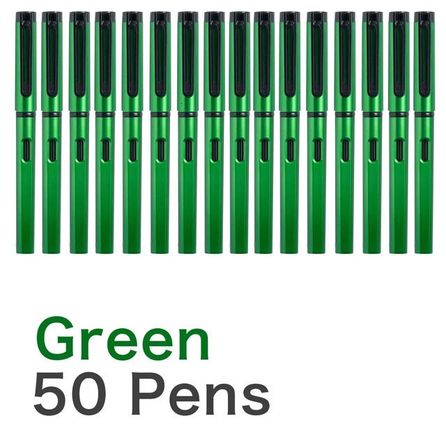 Green - 50 Pens