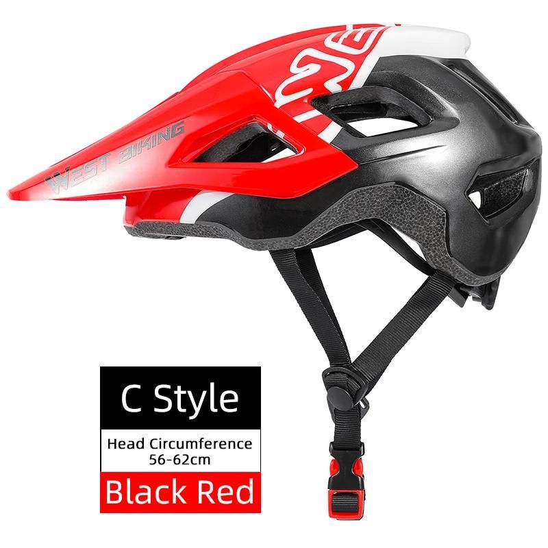 Color:C Style Black red