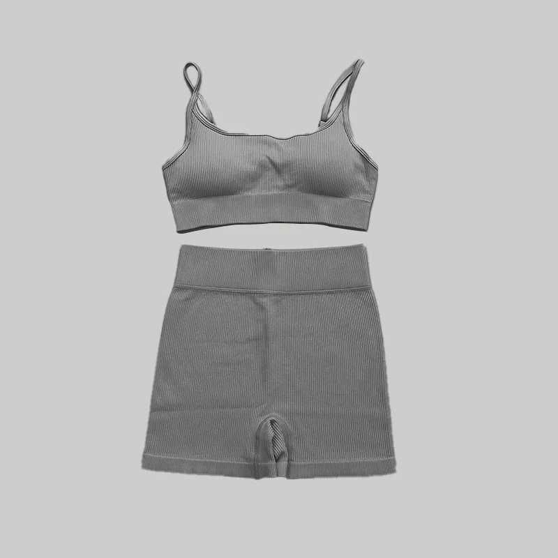 grey bra s set