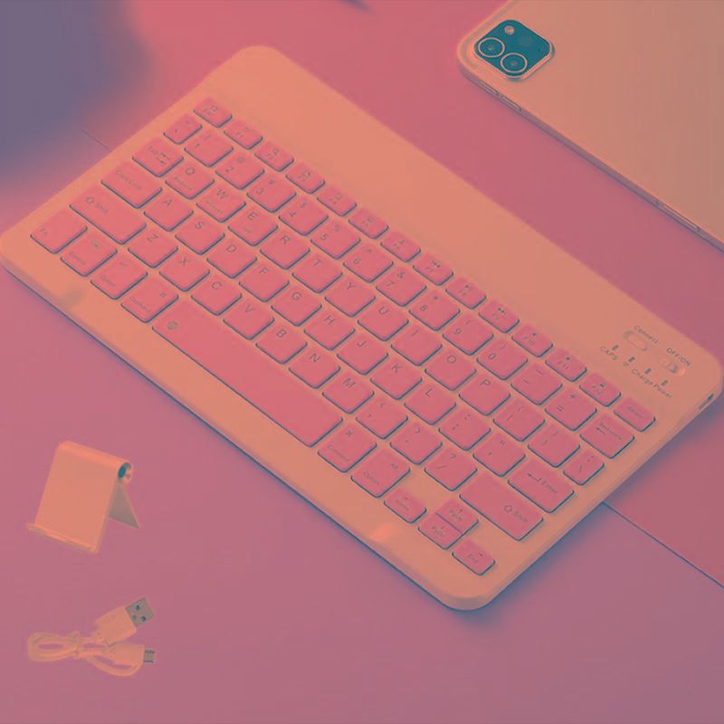 Kleur: geel toetsenbord