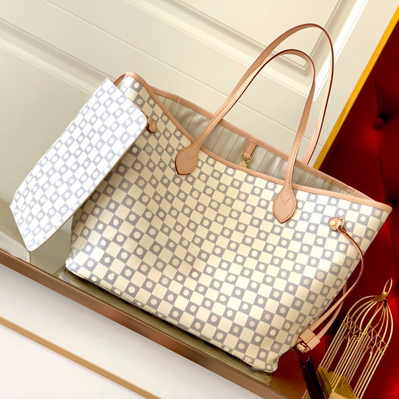 5-Damier Azur Cachi