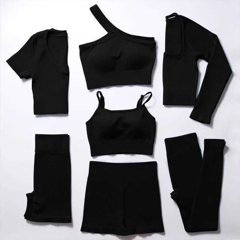 black 7pcs