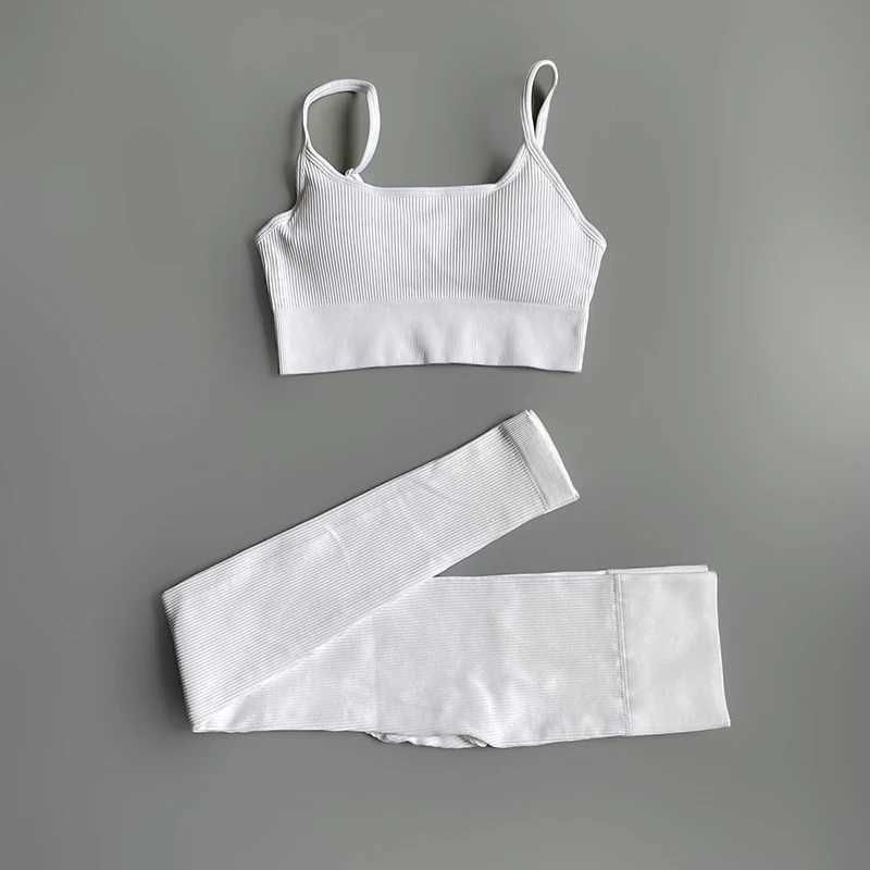 white bra l set