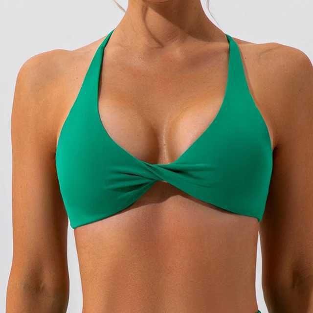 green bra