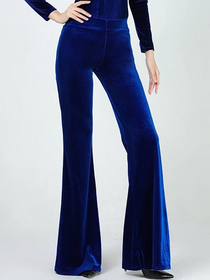 Royal Blue Pants