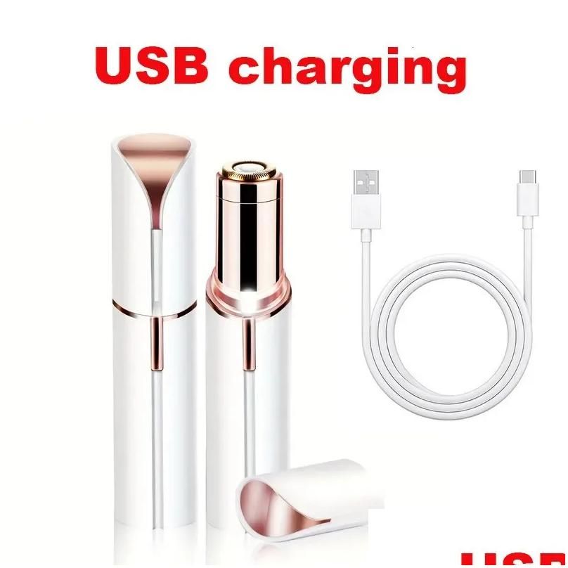 Weiße Opp-Tasche USB