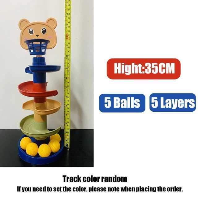 5 layers 5 balls