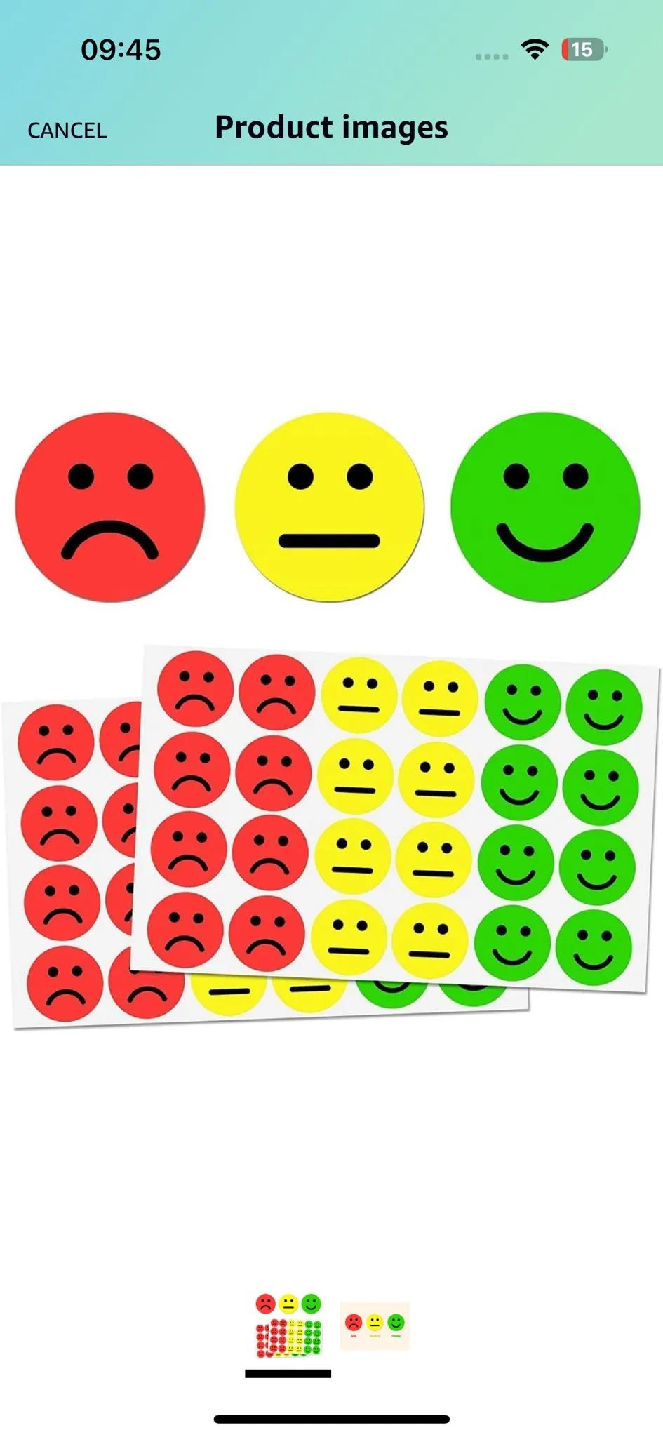 emotion stickers