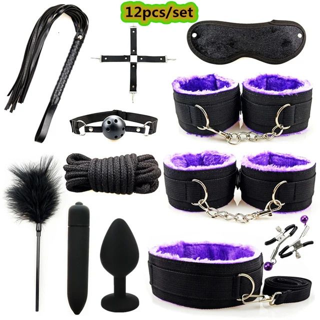 Nylon 12pcs roxo