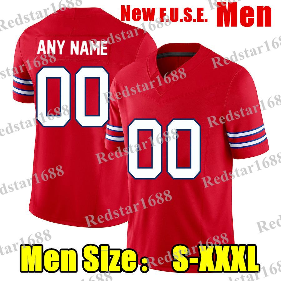 Red New F.U.S.E. Men