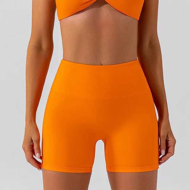 orange shorts