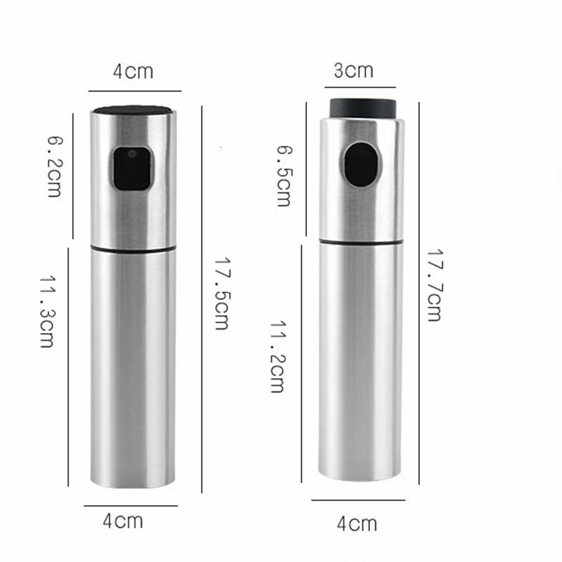 2pcs in acciaio inox