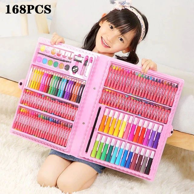 168pcs Pink