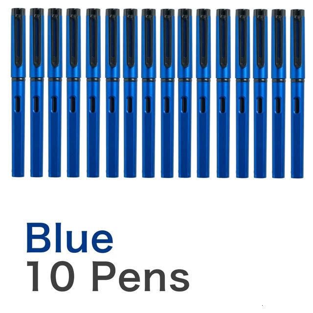 Blue - 10 Pens