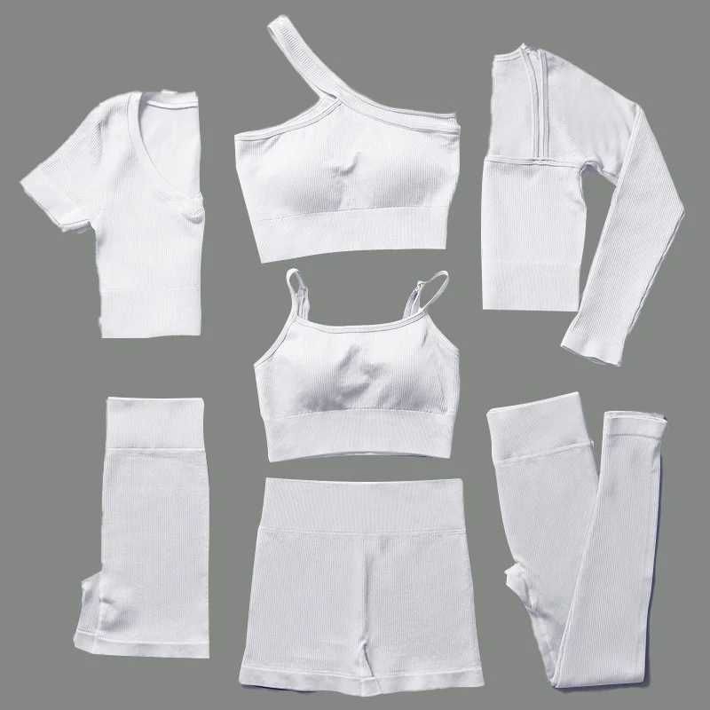 white 7pcs