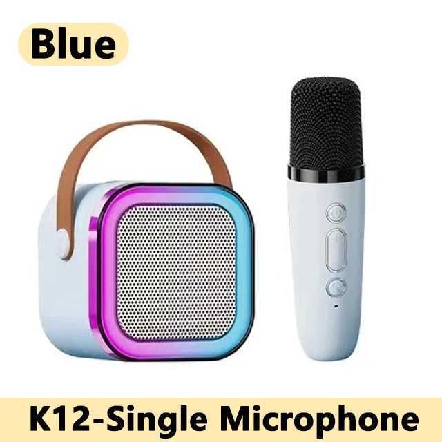 K12-blue-single Mic-Speaker