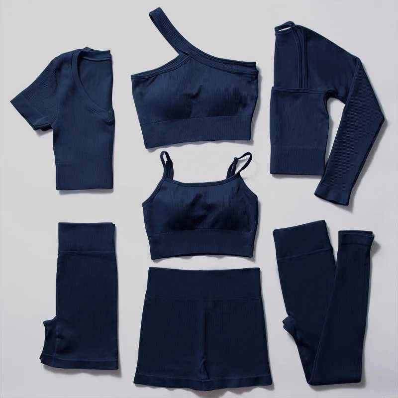 dark blue 7pcs