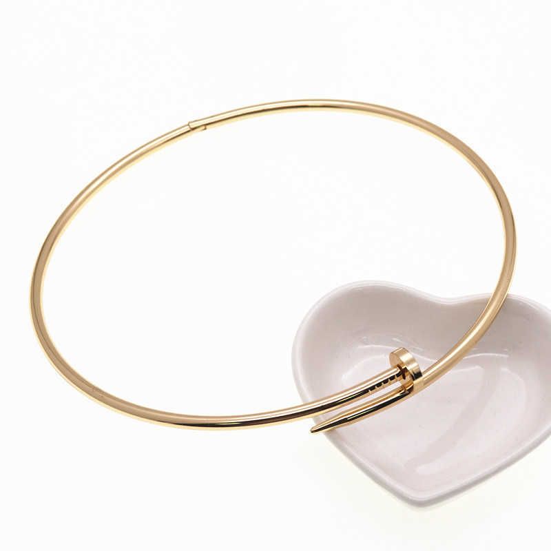 Gouden halsband (zonder diamant)