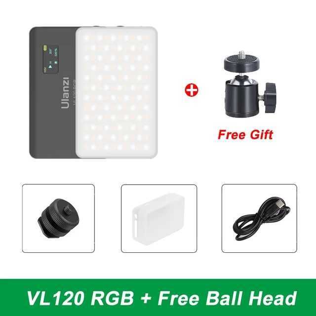 VL120 RGB Ballhead