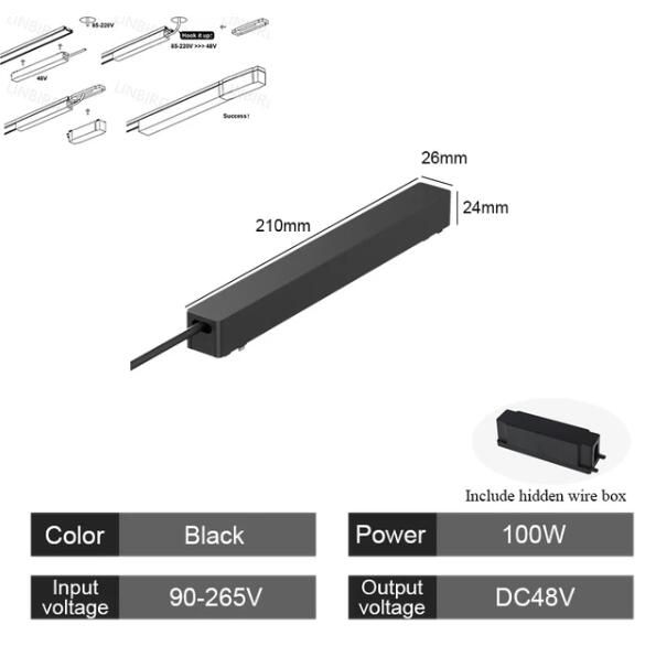 ST1 Black 100w