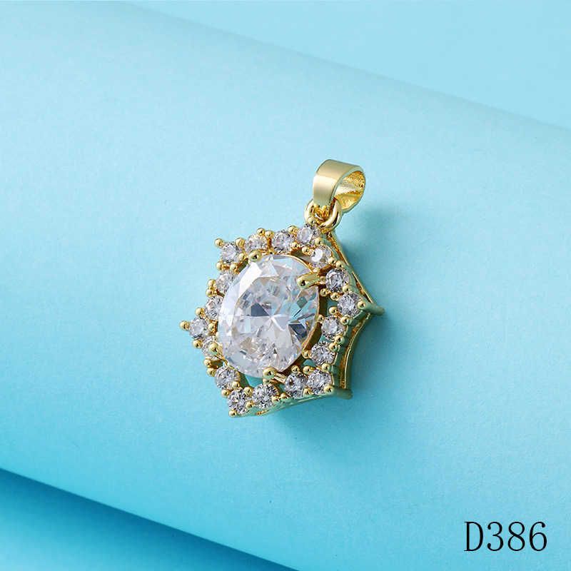 D386 White Crystal Zircon