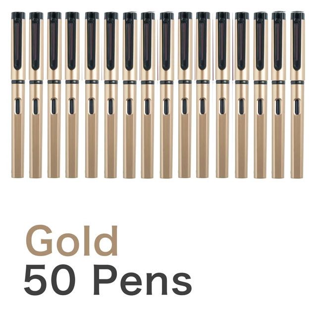 Gold - 50 Pens