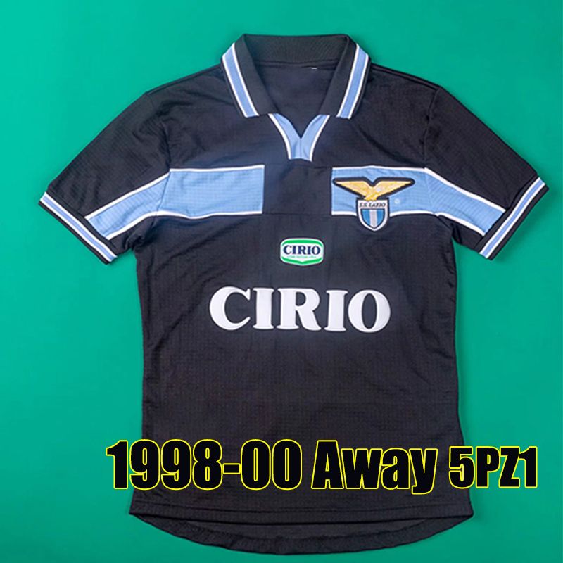 Lazio 1998-00 weg