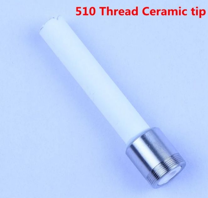 510 Thread Ceramic Tip