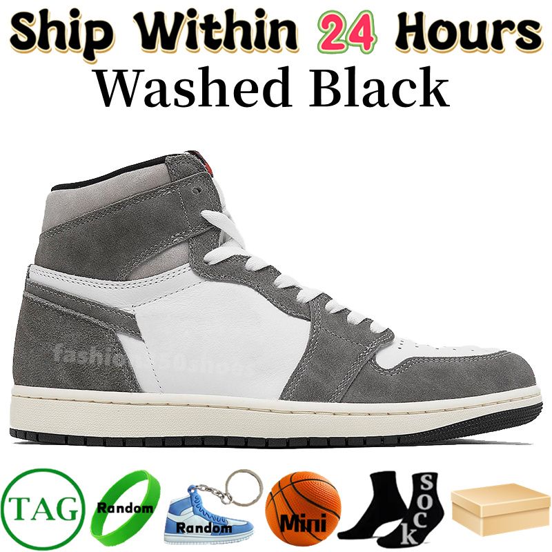 #9- Washed Black