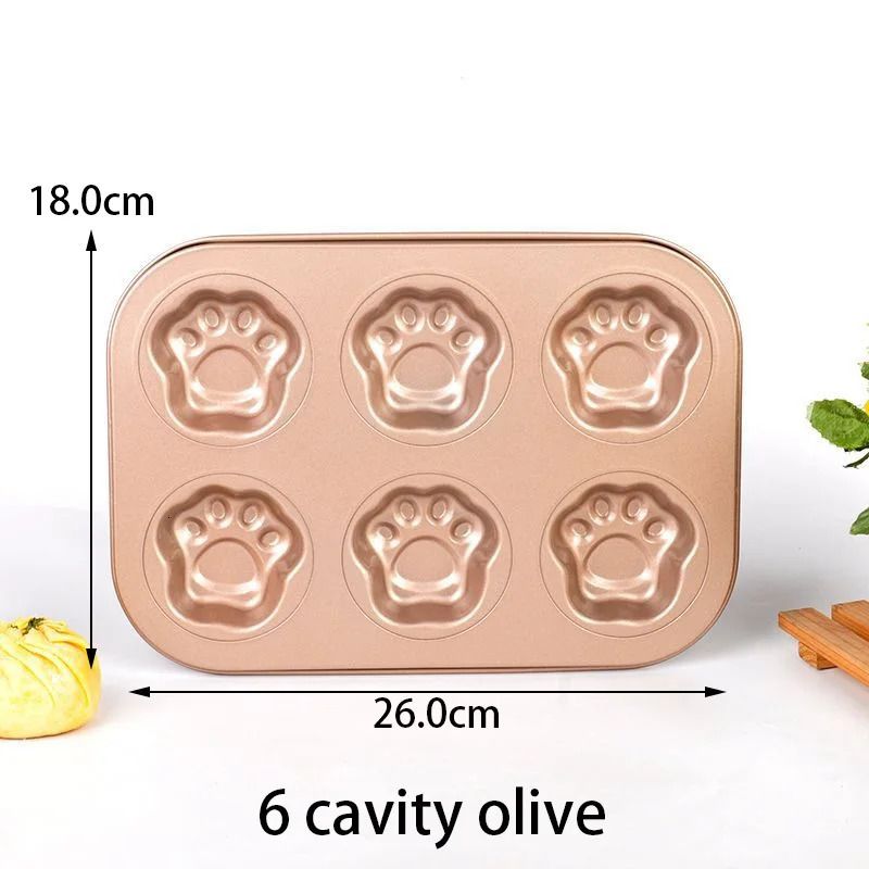 6cat Paw Baking Tray