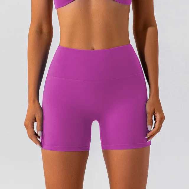 violet shorts