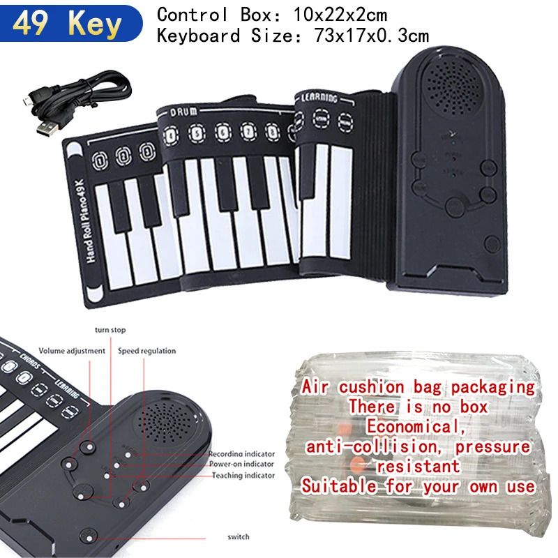 49key-black(opp Bag)