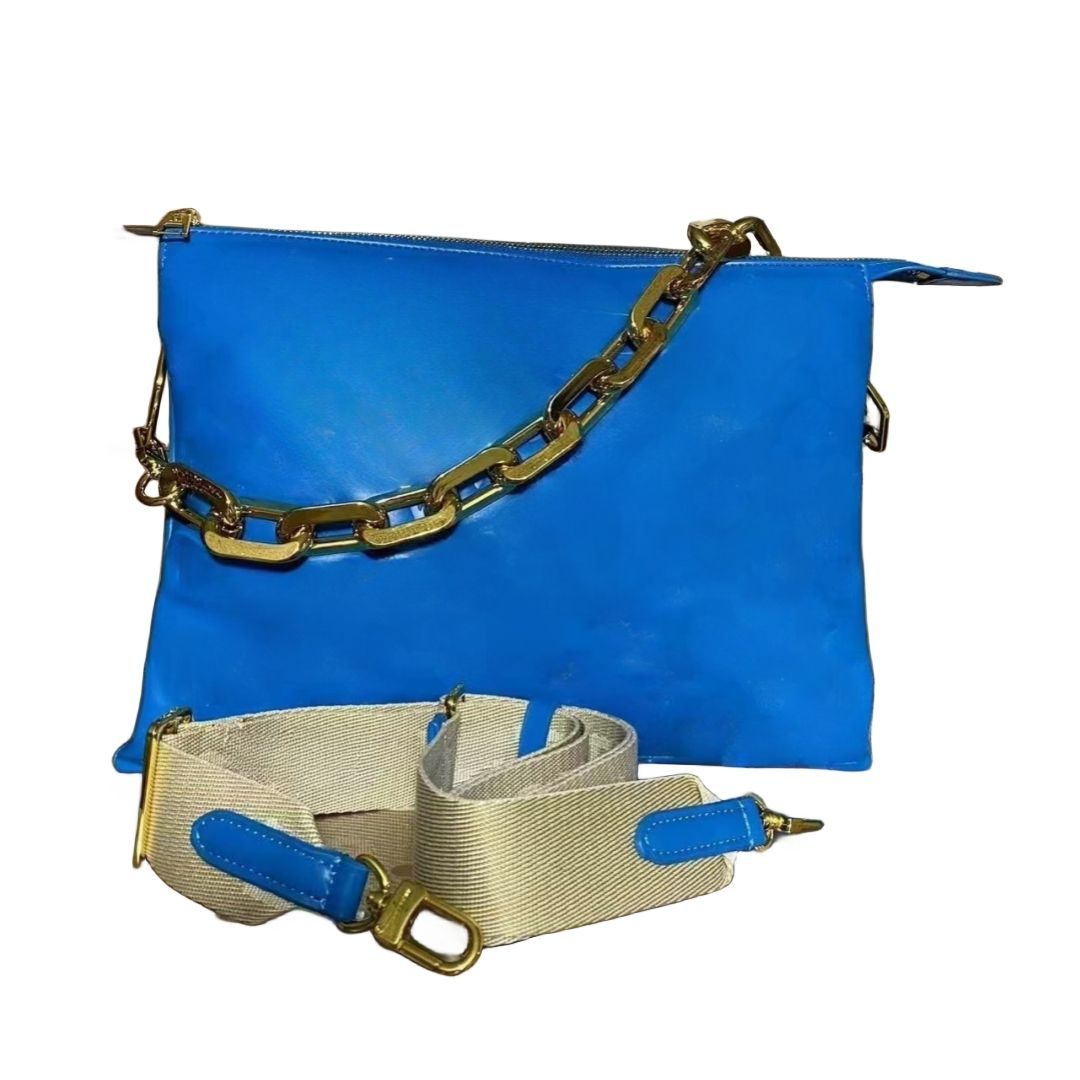 blau/goldene Kette