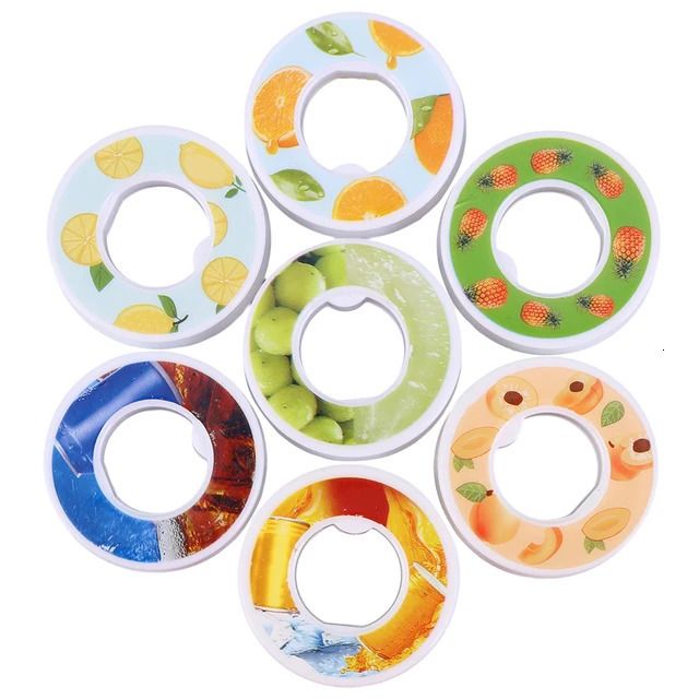 7pcs Pods de saveur