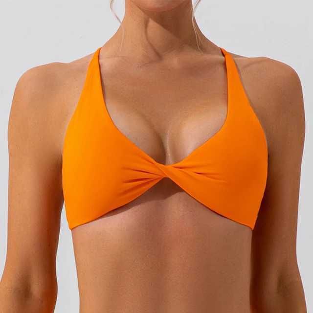 orange bra