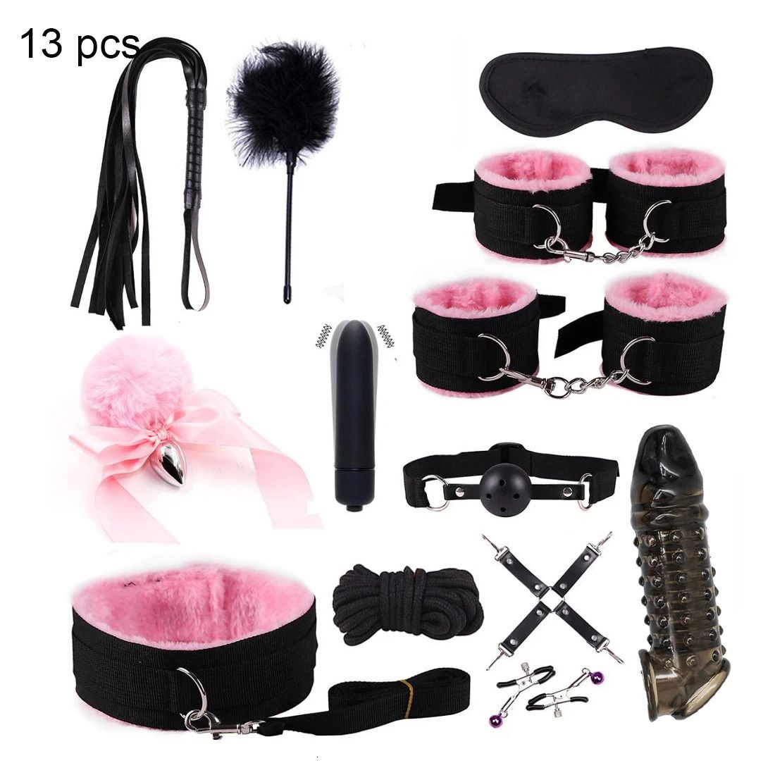 Roze-13pcs