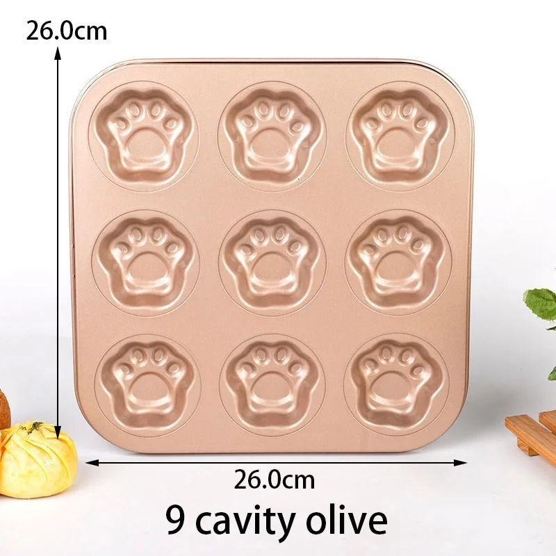 9cat Paw Baking Tray