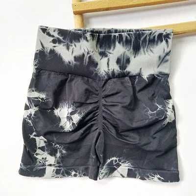 black gray short