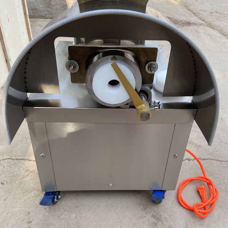 Description Picture 4 of itemAutomatic Steam Bread Cookie Pizza Dough Ball Round Cut Make Cutter Maker Rounder Divider Dough Machine