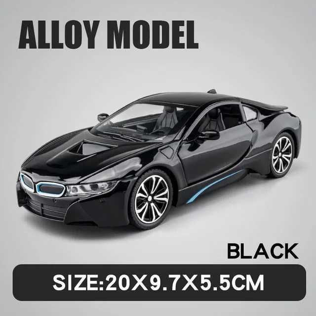 I8 negro sin caja