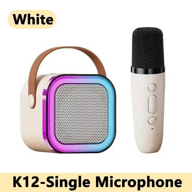 K12-white-single Mic-Speaker