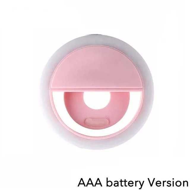 No Battery Pink