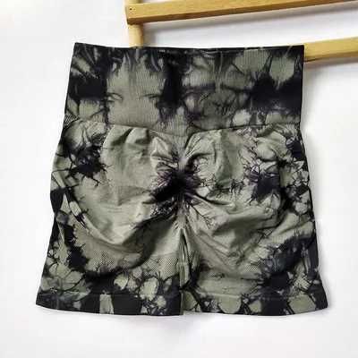 black green short