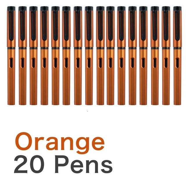 Orange - 20 Pens