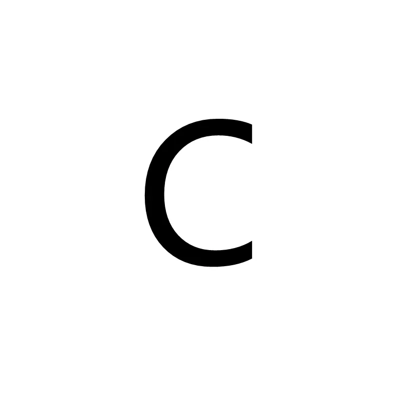 C